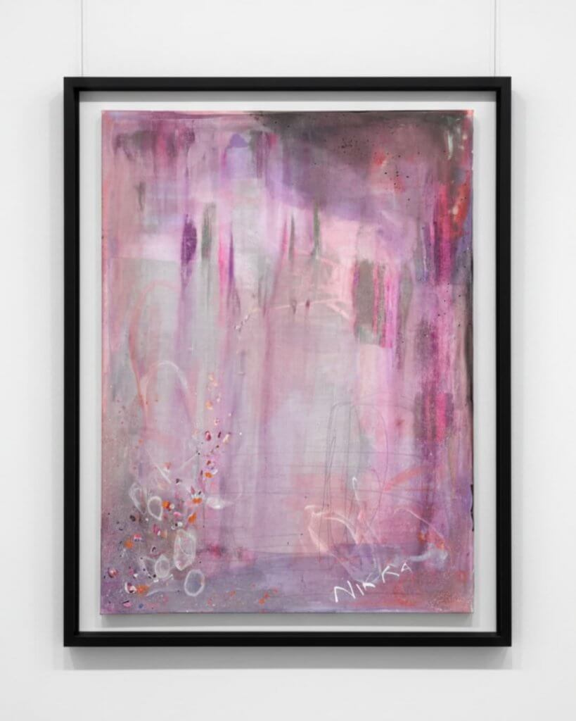 Bild von Nikka Wood: Harvest Moon, inspiriert durch Jane Birkin