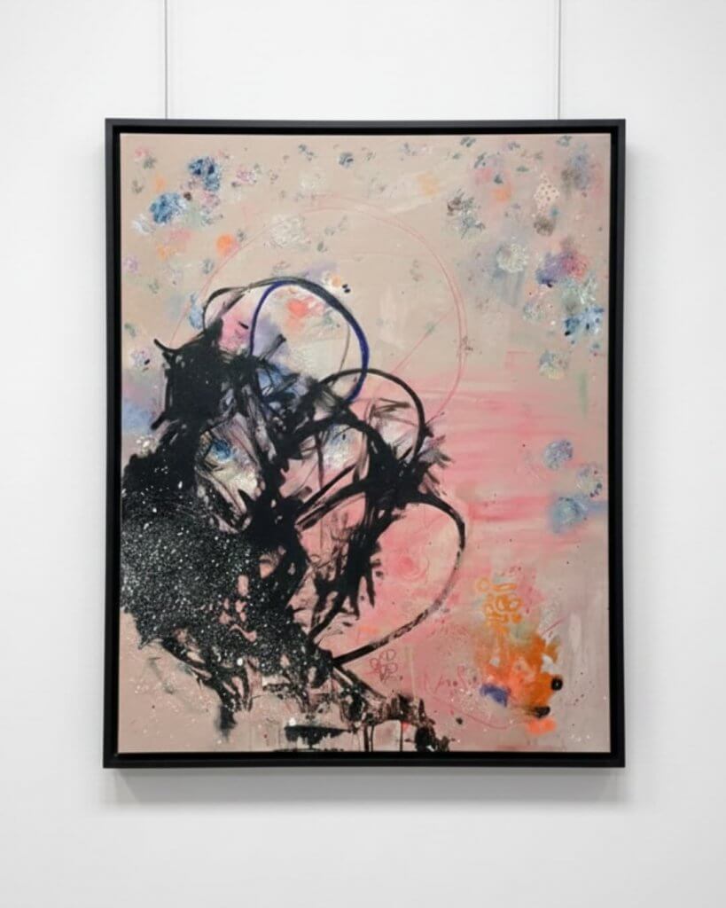 Bild von Nikka Wood: Where The Wild Roses Grow, inspiriert durch Nick Cave