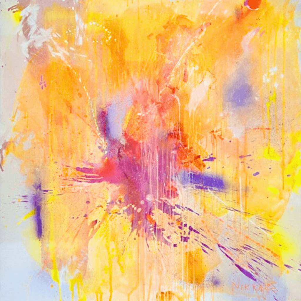 Bild von Nikka Wood: Starman, inspiriert durch David Bowie